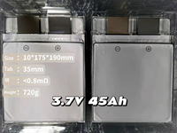 Sel baterai inovasi Sk NMC 3.7V 40Ah 42ah 50Ah 55Ah 60Ah 74AH 85 Ah sel kantong Li-ion