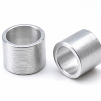 Bague à bride de précision OEM JinLi ZT001 sur mesure, usinée CNC non standard en laiton, acier, aluminium pour machines