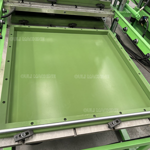 Açık oyun alanı köpek kemik şekli kauçuk zemin driveway yapma makinesi, kauçuk kiremit mat tuğla at istikrarlı basın makineleri - Product Image 2