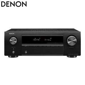 Amplificateur <span class=keywords><strong>HIFI</strong></span> <span class=keywords><strong>DENON</strong></span> AVR-X250BT, système audio home cinéma 5.1 canaux avec effets sonores Dolby, amplificateur de puissance - Product Image 1
