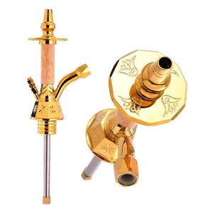 Lujo moderno acero Narguile Shisha ala Hookah Bar espejo técnica vidrio fumar accesorios caja para salón especial - Product Image 3