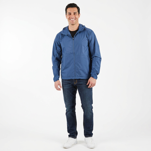 Veste de pluie respirante, nouvelle conception, veste coupe-vent, veste de sport de haute qualité pour hommes, coupe-vent de printemps - Product Image 1
