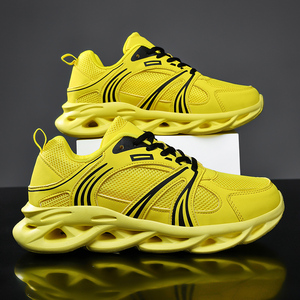 2026 New Trend Running Shoes Men Breathable Mesh Sneakers Shock Absorption Cushioning Sports <strong>Trainers</strong> for Jogging Walking - Product Image 4
