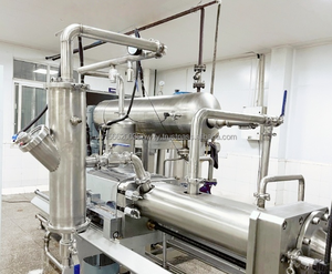 Candy Sour Belt Making Machine Ladrillos Gummies regaliz Candy Halal Starch Jelly Extrusora Máquina para dulces Produce - Product Image 1