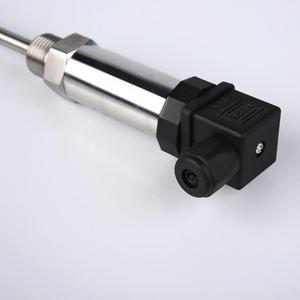 جهاز إرسال درجة الحرارة من النوع القوسي 4-20 مللي أمبير، مزود بمسبار <span class=keywords><strong>PT100</strong></span> <span class=keywords><strong>RTD</strong></span> مدمج مع تركيب ملولب، طول مخصص - Product Image 5