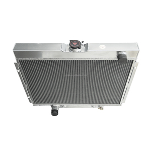 Radiateur de refroidissement <span class=keywords><strong>en</strong></span> aluminium pour Ford Mustang / Mercury <span class=keywords><strong>Cougar</strong></span> V8 1967-1970 - Product Image 2