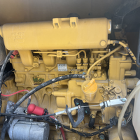 Nouveau modèle d'excavatrice compacte CAT306.5 d'occasion, 6,5 tonnes, design compact, flèche pivotante, année 2024, écran LCD, prix bas, en stock