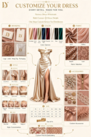 Robe de soirée sirène en satin champagne à épaules dénudées avec corsage perlé et fente haute – Robe de luxe – Fournisseur en gros de robes de soirée
