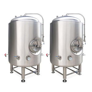 Tanque de Cerveza Brillante con Revestimiento KIMLONG SUS304, Capacidad de 500L/1000L/2000L, Componentes Centrales del Tubo de Calentamiento, Equipo de Fermentación, 3 Años de Garantía - Product Image 2