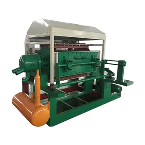 Fuyuan Factory Customize egg tray machine production line egg carton making machine paper recycle egg tray making