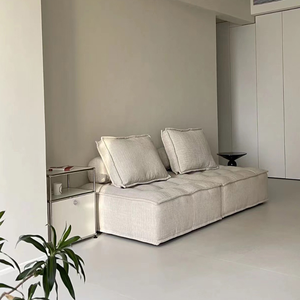 Canapé Modulaire Moderne pour Hôtels et Appartements, Léger, Durable, en Mousse, Emballé Sous Vide, Canapé Paresseux à Modules Compressibles - Product Image 5