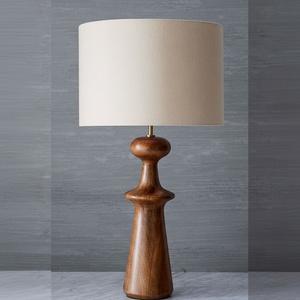 Support de lampe en bois personnalisé |   OEM/ODM disponible |   Direct d'usine - Product Image 1