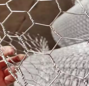 PVC tráng lục giác dây lưới cho gabion hộp và rockfall bảo vệ chống ăn mòn lục giác dây lưới - Product Image 1