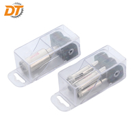 Jeu de 2 forets diamantés électro-plaqués DT 10 mm et 20 mm pour verre, céramique, marbre, porcelaine, granit, quartz
