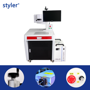 เครื่องแกะสลักเลเซอร์แบบยูวีความแม่นยำสูง รองรับไฟล์ DXF/PLT/BMP รูปแบบ CNC สำหรับการแกะสลักบนพื้นผิว  แบบตั้งโต๊ะ - Product Image 2