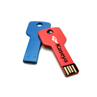 Clé USB Flash Drive en métal, 8 Go, 16 Go, 32 Go, 64 Go, vente en gros
