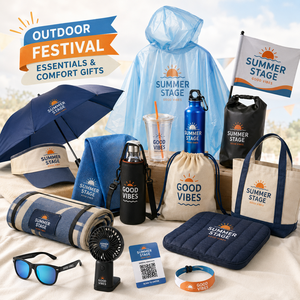 Kit de Regalo para Conciertos y Fiestas, con Logotipo Personalizado, Bolsa de Mano, Botella, Gafas de Sol, Pase, para Actividades de Festivales y Fans - Product Image 6