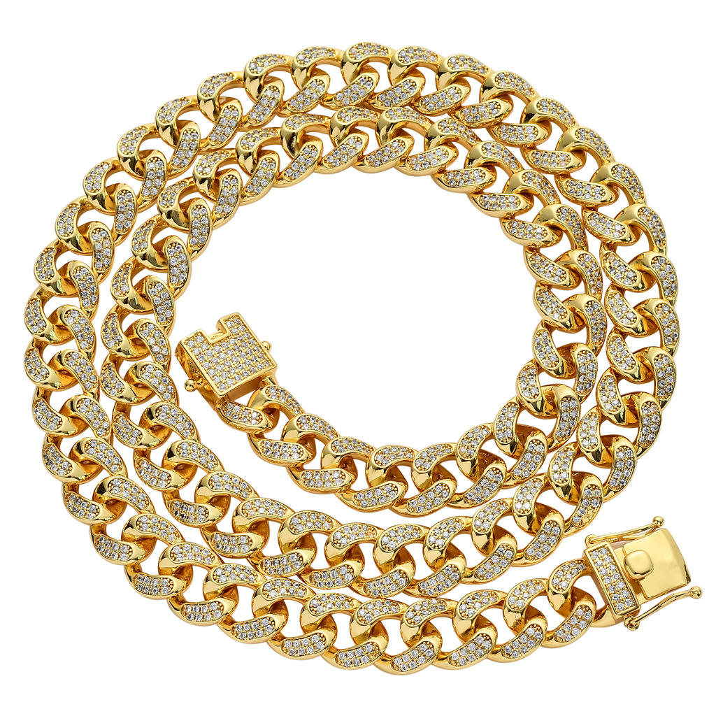 Yellow gold plated