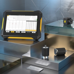 เครื่องทดสอบคอนกรีตแบบอัลตราโซนิก HC-U91 เครื่องตรวจจับ NDT สำหรับตรวจสอบความแข็งแรง ความลึก ความกว้างของรอยแตก และการตรวจสอบข้อบกพร่องภายใน - Product Image 3