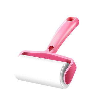 Groothandel Magische Huisdier Haarverwijderaar Borstel Handleiding Tapijt Jas Reinigen Met Plakkerige Roller Papier Afvegen Functie - Product Image 6