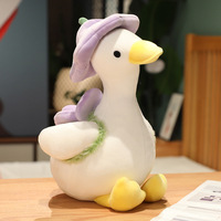 Boneka Bebek Kuning Lucu Berkualitas Tinggi Grosir, Boneka Domba Plush Lembut Kreatif, Hadiah Ulang Tahun, Mainan Boneka Plush