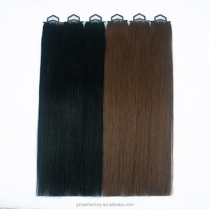 ผมต่อแท้คุณภาพสูงจากรัสเซีย ชนิด Remy 100% Virgin แบบตรง  ชนิด Skin Weft  ปลายผมแบบ Double Drawn  สำหรับทุกสี - Product Image 6