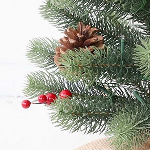 Nouvelle Conception 2026 : Sapin de Noël de Table en PE de Haute Qualité – Décoration Parfaite pour la Maison et le Bureau - Product Image 6