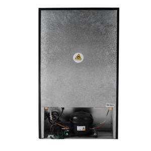 Mini-réfrigérateur portable BC-90 en acier inoxydable pour bureau, dortoir, voiture et hôtel - Refroidissement rapide, économe en énergie, Geladeira Pequena - Product Image 6