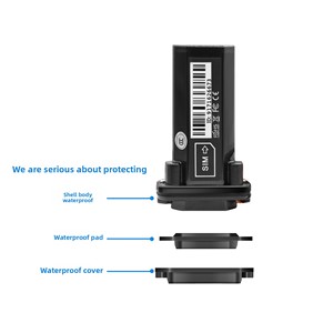 IP66 không thấm nước 4G GPS Tracker Beidou GLONASS GSM st901 mô hình cho xe điện xe máy Hạm Đội Quản Lý IOS ứng dụng - Product Image 4