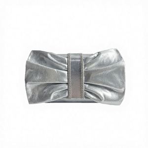 Sac à main de luxe en forme de coquillage, sac de soirée pour femme orné de diamants, pochette en strass - Product Image 3