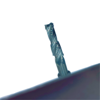 FONHAE Fraise en carbure monobloc à 4 dents, revêtement AlTiN, HRC55, résistante à l'usure, pour tour CNC, outils personnalisés OEM, Shanghai