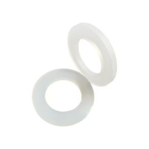 Joint d'étanchéité isolant en PET, joint plat pour vis, joint rond transparent, joint d'étanchéité en PVC, joint rond transparent en PET blanc - Product Image 2
