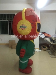 <span class=keywords><strong>Prix</strong></span> de gros, Vente chaude : Costume gonflable publicitaire personnalisé de 2mH, motif pomme, pour défilé, type mascotte - Product Image 6