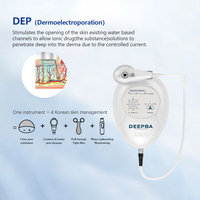 Peralatan BECO DEP2 Superconducting Dermo Electro Poration DEEPBA untuk Pengencangan dan Perawatan Wajah