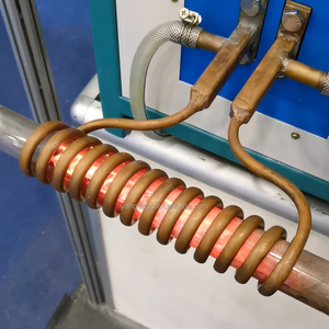 Tần số cao dây thép trực tuyến sưởi ấm cảm ứng ủ máy - Product Image 1