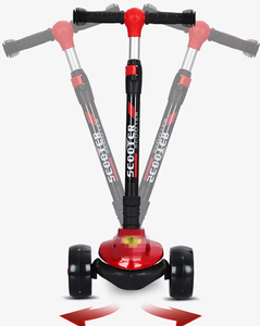 Ciclomotor para bebés de la mejor calidad del fabricante de China, scooter para niños de 3 a 8 años con material de aluminio de tres ruedas - Product Image 6