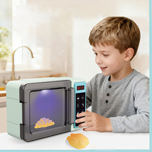 Juguete Infantil de Simulación de Electrodomésticos Realistas: Lavavajillas, Horno, Lavadora, Horno Microondas - Product Image 1