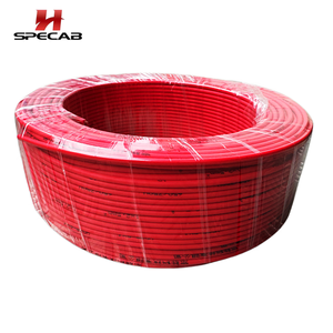 สายไฟทนความร้อน 90 องศา WDZB-BYJ LSZH ขนาด 1.5 มม.²-95 มม.² สายโพลีโอเลฟินสำหรับอาคาร มาตรฐานเทียบเท่า BS 6491B - Product Image 1