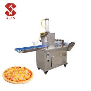Size Adjustable Uzbekistan <strong>Naan</strong> Bread Press Forming Machinery Best Price Pizza Dough Pressing <strong>Machine</strong> Is Hot Selling - Product Image 2