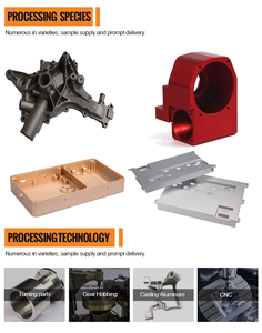 Fabricant direct, pièces usinées CNC OEM, travaux d'usinage CNC, composants usinés en aluminium CNC - Product Image 5