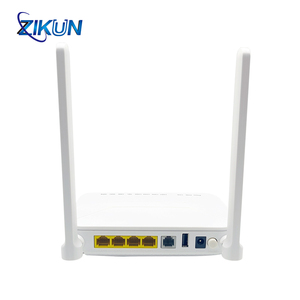 Prix usine ZIKUN ZC-520 XPON ONU 1GE + 3FE + 1USB + 1POTS + WIFI Identique À F660 V6 V8 HG8546M HG8141A5 - Product Image 5
