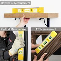 Kit d'outils manuels 4-en-1 pour la maison, marteau à griffes, clé à molette réglable, pince à bec long, niveau à bulle, boîte en plastique, vente en gros, personnalisable