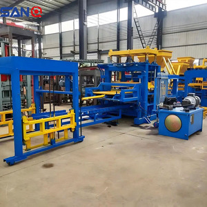 Machine électrique de fabrication de blocs et de briques QT5-15, ligne de production automatique de briques en <span class=keywords><strong>béton</strong></span> hydraulique, commande PLC, <span class=keywords><strong>prix</strong></span> d'usine - Product Image 6