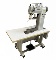 Machine à coudre industrielle à bras rotatif en forme de U, machine à coudre automatique à 360 degrés pour la fabrication de sacs à main et de sacs, à vendre RN-8395D