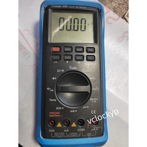 มัลติมิเตอร์ดิจิตอล Protek 506 มือสอง - Product Image 1