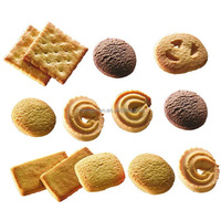 Chipsmore Nieuwe Hoge Productiviteit Koekjes- en Biscuitmachine met een capaciteit van 100-120 kg/uur voor bakkerijen, fruit, melk & maïs