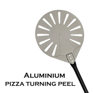 9/12/14/16 pouces en alliage d'aluminium carré dur Film Pizza Flip <span class=keywords><strong>Pelle</strong></span> <span class=keywords><strong>Four</strong></span> Brosse Paquet Européen <span class=keywords><strong>Pelle</strong></span> Commercial - Product Image 2