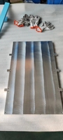 Tec refroidisseur d'eau bloc de refroidissement en aluminium plaque froide Standard Pcb plaque de refroidissement par eau plaque de dissipateur de chaleur