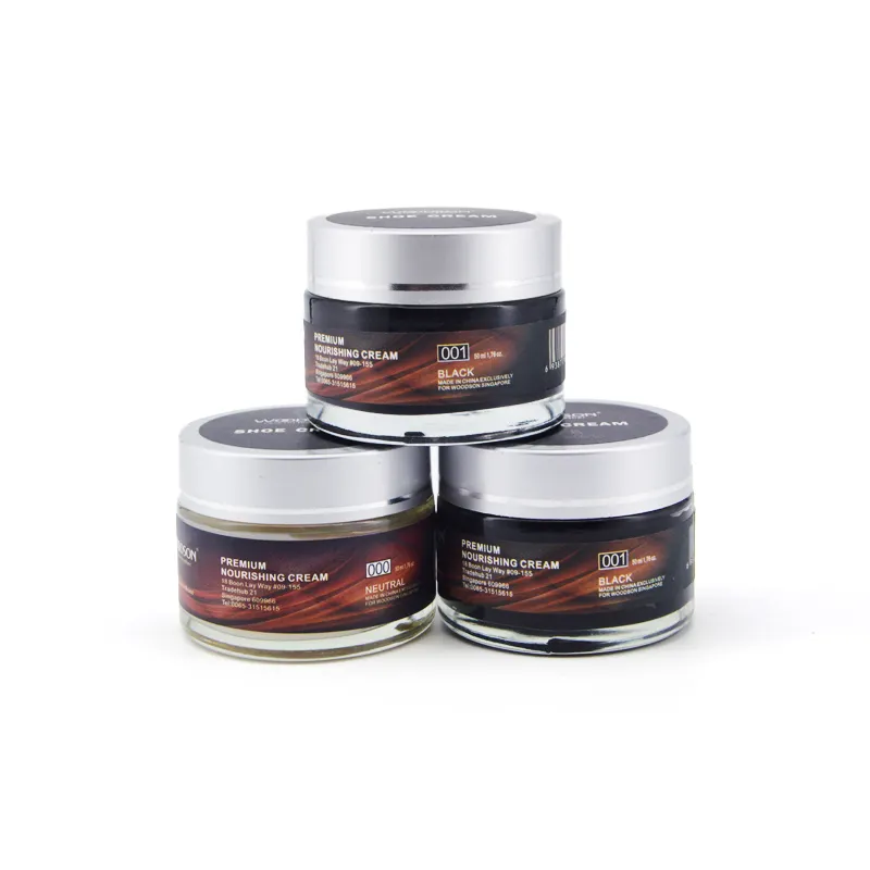 Factory manufacturer custom colors leather care product high quality leather shoe shiner wax polish cream