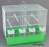 ORIENPET & OASISPET Cage d'élevage pour oiseaux en fil métallique, empilable, thermolaquée, en gros, stock disponible OPT39582 Produits pour animaux de compagnie
